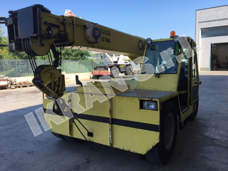 Omar 15000 TI - Mobilkran: billede 1 Omar 15000 TI - Mobilkran: billede 1