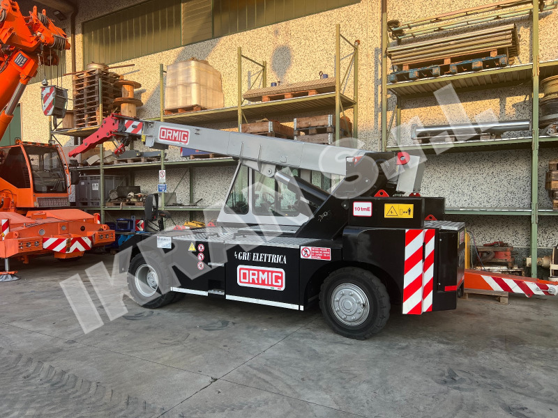 Ormig 10 TME - Mobilkran: billede 4 Ormig 10 TME - Mobilkran: billede 4