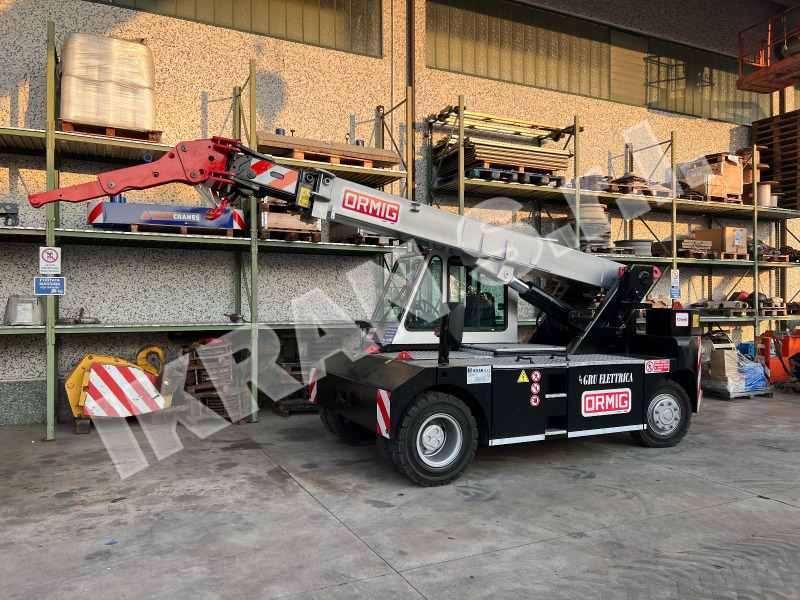 Ormig 10 TME - Mobilkran: billede 1 Ormig 10 TME - Mobilkran: billede 1