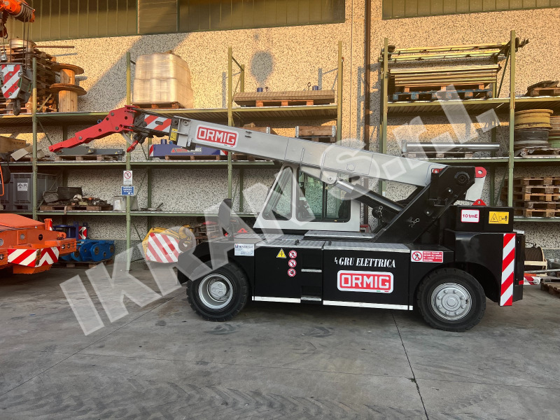 Ormig 10 TME - Mobilkran: billede 3 Ormig 10 TME - Mobilkran: billede 3