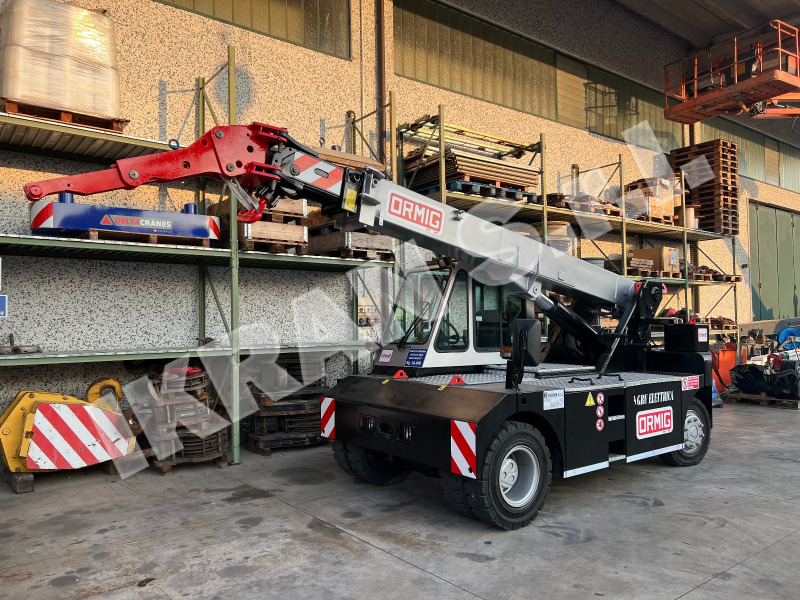 Ormig 10 TME - Mobilkran: billede 2 Ormig 10 TME - Mobilkran: billede 2