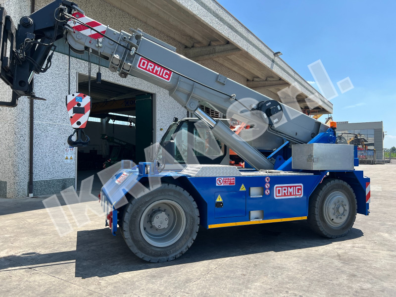 Ormig 25 TME - Mobilkran: billede 2 Ormig 25 TME - Mobilkran: billede 2