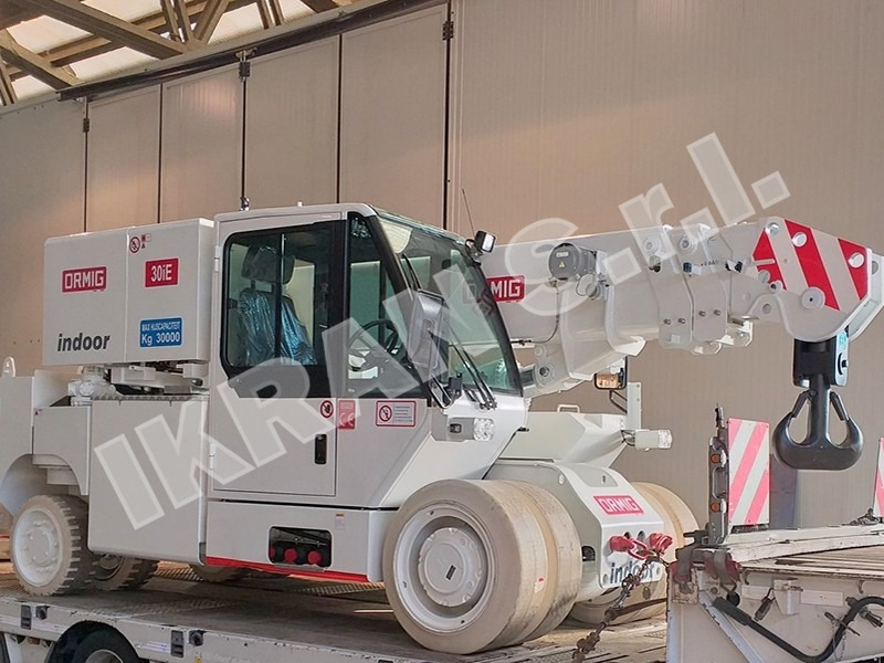 Ormig 30 IE - Mobilkran: billede 1 Ormig 30 IE - Mobilkran: billede 1
