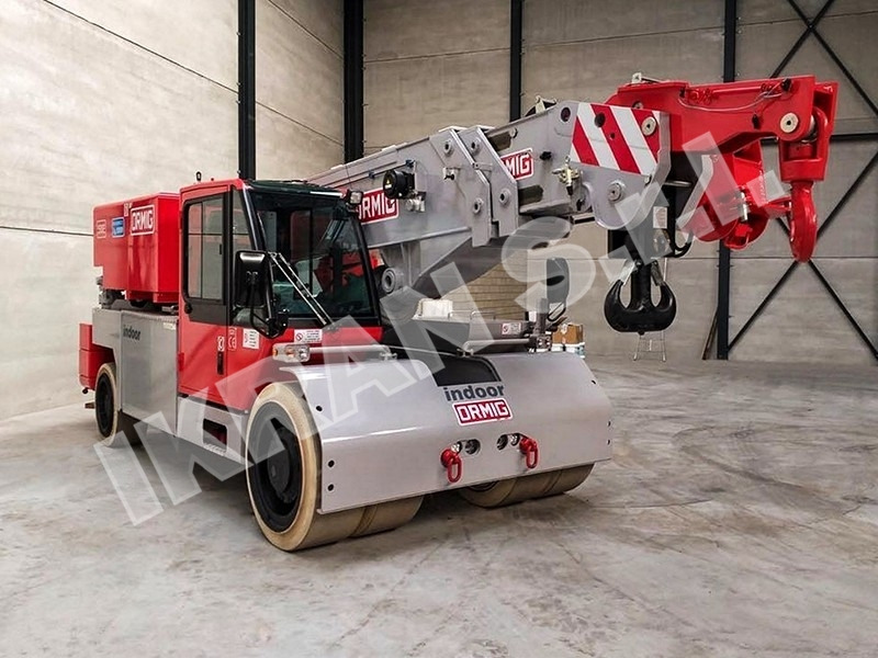 Ormig 55/60 IE - Mobilkran: billede 1 Ormig 55/60 IE - Mobilkran: billede 1