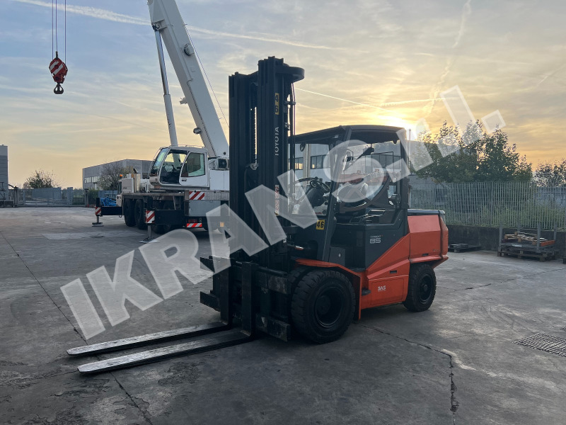 Toyota TRAIGO HT 85 8FBMHT85 - El gaffeltruck: billede 3 Toyota TRAIGO HT 85 8FBMHT85 - El gaffeltruck: billede 3