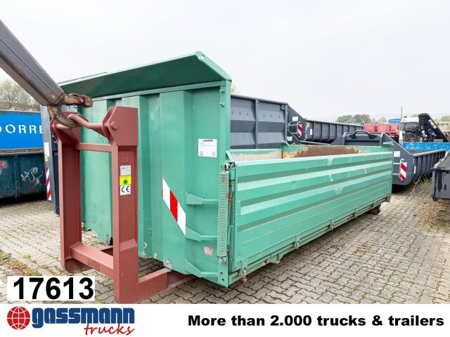 Abrollcontainer mit Alu-Bordwänden ca. 11m³ - Maxi container: billede 1 Abrollcontainer mit Alu-Bordwänden ca. 11m³ - Maxi container: billede 1