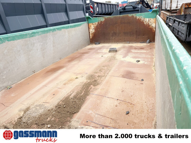 Abrollcontainer mit Alu-Bordwänden ca. 11m³ - Maxi container: billede 5 Abrollcontainer mit Alu-Bordwänden ca. 11m³ - Maxi container: billede 5