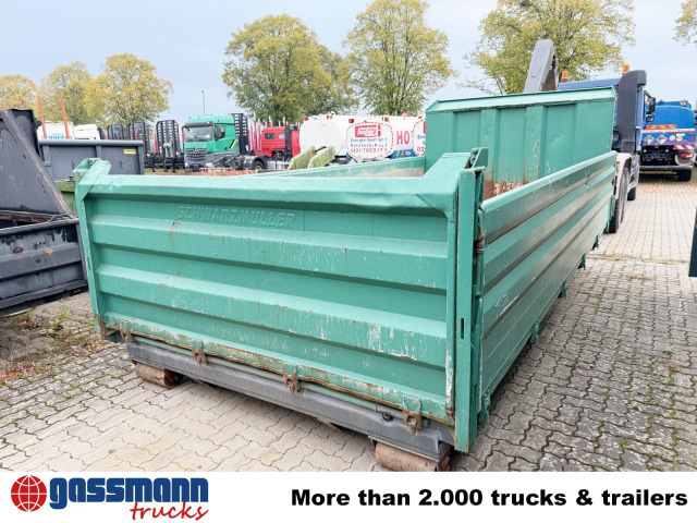 Abrollcontainer mit Alu-Bordwänden ca. 11m³ - Maxi container: billede 3 Abrollcontainer mit Alu-Bordwänden ca. 11m³ - Maxi container: billede 3