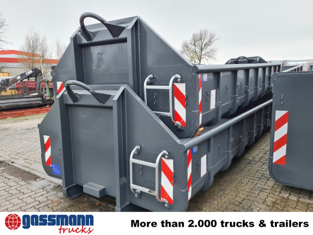 Abrollcontainer mit Flügeltür ca. 11m³ - Maxi container: billede 4 Abrollcontainer mit Flügeltür ca. 11m³ - Maxi container: billede 4