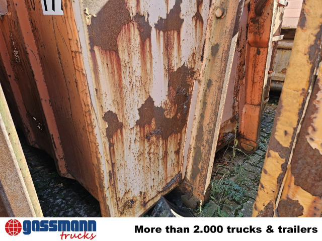 Abrollcontainer mit Flügeltür ca. 26m³ - Maxi container: billede 5 Abrollcontainer mit Flügeltür ca. 26m³ - Maxi container: billede 5