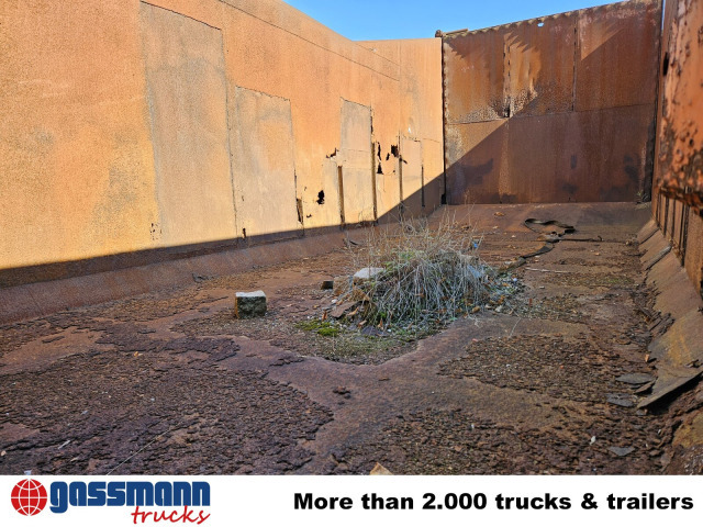 Abrollcontainer mit Flügeltür ca. 26m³ - Maxi container: billede 2 Abrollcontainer mit Flügeltür ca. 26m³ - Maxi container: billede 2