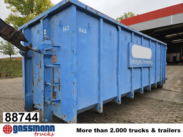 Abrollcontainer mit Flügeltür ca. 27m³ - Maxi container: billede 1 Abrollcontainer mit Flügeltür ca. 27m³ - Maxi container: billede 1