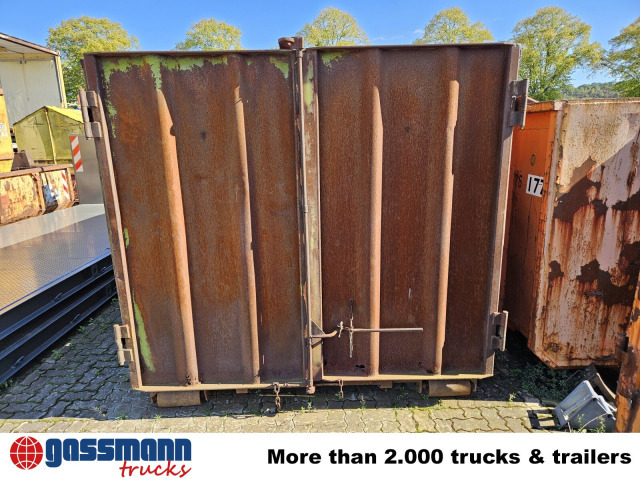 Abrollcontainer mit Flügeltür ca. 29m³ - Maxi container: billede 4 Abrollcontainer mit Flügeltür ca. 29m³ - Maxi container: billede 4