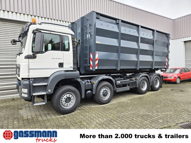 Abrollcontainer mit Flügeltür ca. 36m³ - Maxi container: billede 3 Abrollcontainer mit Flügeltür ca. 36m³ - Maxi container: billede 3