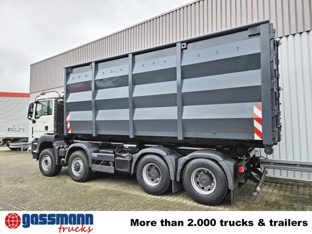 Abrollcontainer mit Flügeltür ca. 36m³ - Maxi container: billede 5 Abrollcontainer mit Flügeltür ca. 36m³ - Maxi container: billede 5