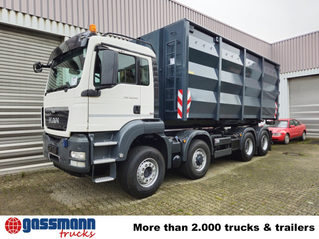 Abrollcontainer mit Flügeltür ca. 36m³ - Maxi container: billede 2 Abrollcontainer mit Flügeltür ca. 36m³ - Maxi container: billede 2