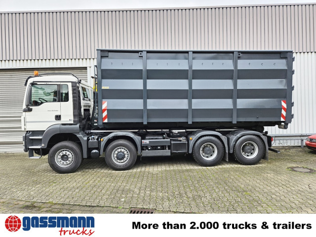 Abrollcontainer mit Flügeltür ca. 36m³ - Maxi container: billede 4 Abrollcontainer mit Flügeltür ca. 36m³ - Maxi container: billede 4