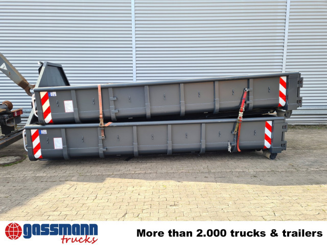 Abrollcontainer mit Flügeltür ca. 9m³, - Maxi container: billede 2 Abrollcontainer mit Flügeltür ca. 9m³, - Maxi container: billede 2