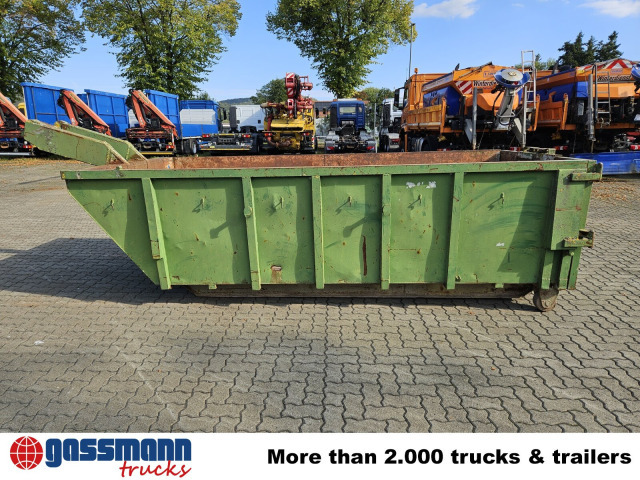 Abrollcontainer mit Flügeltüren ca. 6m³ - Maxi container: billede 3 Abrollcontainer mit Flügeltüren ca. 6m³ - Maxi container: billede 3