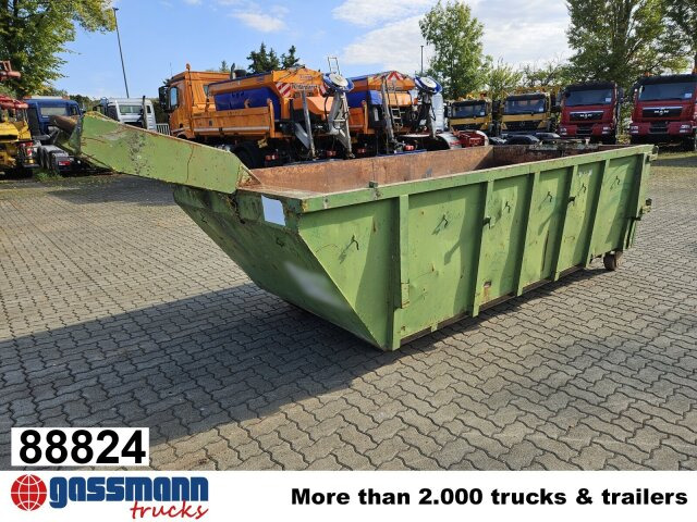 Abrollcontainer mit Flügeltüren ca. 6m³ - Maxi container: billede 1 Abrollcontainer mit Flügeltüren ca. 6m³ - Maxi container: billede 1