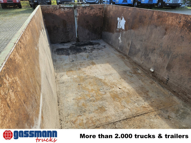 Abrollcontainer mit Flügeltüren ca. 6m³ - Maxi container: billede 2 Abrollcontainer mit Flügeltüren ca. 6m³ - Maxi container: billede 2