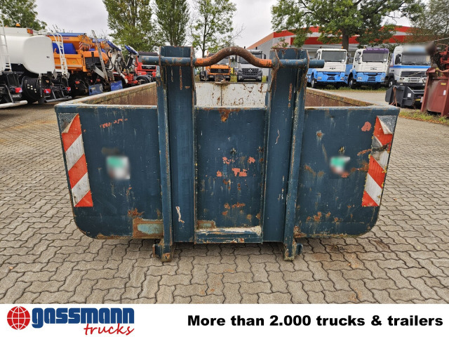 Maxi container Abrollcontainer mit Flügeltüren ca. 9m³: billede 11