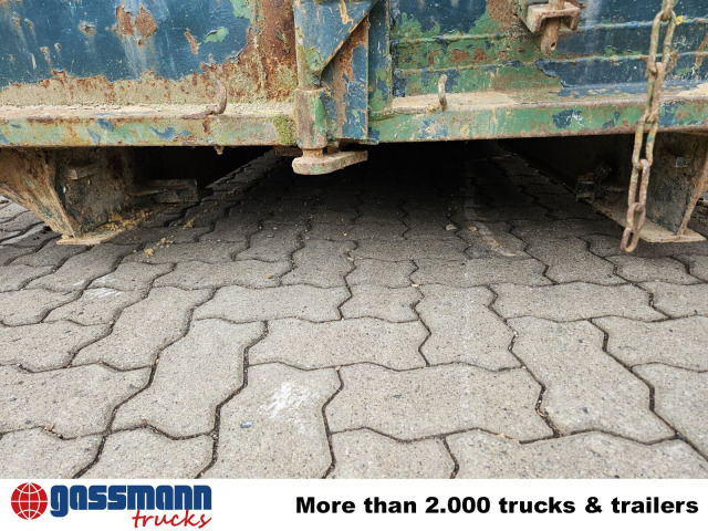 Abrollcontainer mit Flügeltüren ca. 9m³ - Maxi container: billede 4 Abrollcontainer mit Flügeltüren ca. 9m³ - Maxi container: billede 4