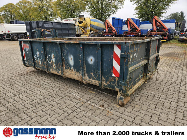 Maxi container Abrollcontainer mit Flügeltüren ca. 9m³: billede 6