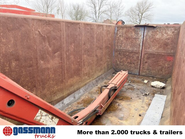 Abrollcontainer mit Kran, HMF 1144 K1 TS, 21m³ - Maxi container: billede 4 Abrollcontainer mit Kran, HMF 1144 K1 TS, 21m³ - Maxi container: billede 4