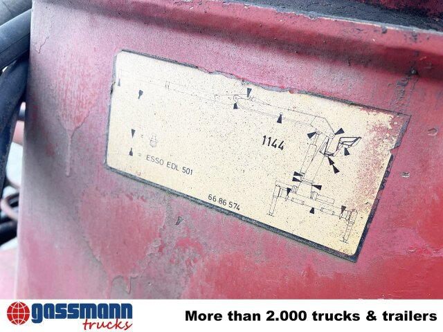 Abrollcontainer mit Kran, HMF 1144 K1 TS, 21m³ - Maxi container: billede 3 Abrollcontainer mit Kran, HMF 1144 K1 TS, 21m³ - Maxi container: billede 3