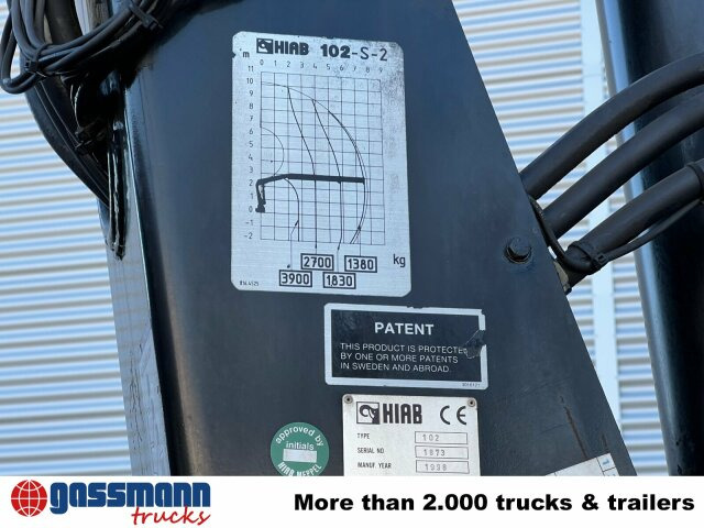 Abrollcontainer mit Kran Hiab 102-S-2, Hochstand - Maxi container: billede 5 Abrollcontainer mit Kran Hiab 102-S-2, Hochstand - Maxi container: billede 5