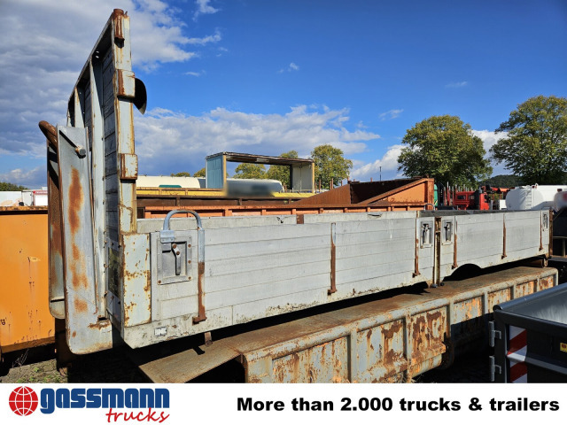 Abrollcontainer mit abklappbaren Bordwänden ca. - Maxi container: billede 2 Abrollcontainer mit abklappbaren Bordwänden ca. - Maxi container: billede 2