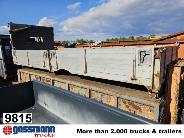 Abrollcontainer mit abklappbaren Bordwänden ca. - Maxi container: billede 1 Abrollcontainer mit abklappbaren Bordwänden ca. - Maxi container: billede 1