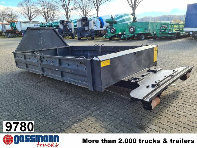 Abrollcontainer ohne - Maxi container: billede 1 Abrollcontainer ohne - Maxi container: billede 1