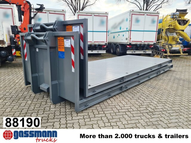 Abrollplattform 6500mm - Maxi container: billede 1 Abrollplattform 6500mm - Maxi container: billede 1