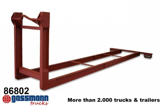 Abrollrahmen 6000mm - Kroghejs/ Liftdumper: billede 1 Abrollrahmen 6000mm - Kroghejs/ Liftdumper: billede 1