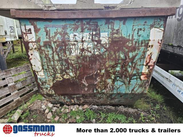 Absetzcontainer ca. 10/12m³ - Liftdumpercontainer: billede 3 Absetzcontainer ca. 10/12m³ - Liftdumpercontainer: billede 3
