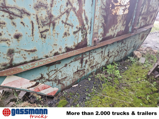 Absetzcontainer ca. 10/12m³ - Liftdumpercontainer: billede 5 Absetzcontainer ca. 10/12m³ - Liftdumpercontainer: billede 5