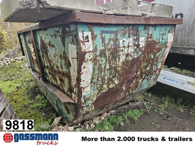 Absetzcontainer ca. 10/12m³ - Liftdumpercontainer: billede 1 Absetzcontainer ca. 10/12m³ - Liftdumpercontainer: billede 1