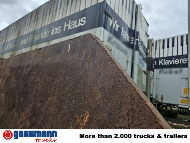 Absetzcontainer ca. 10/12m³ - Liftdumpercontainer: billede 2 Absetzcontainer ca. 10/12m³ - Liftdumpercontainer: billede 2