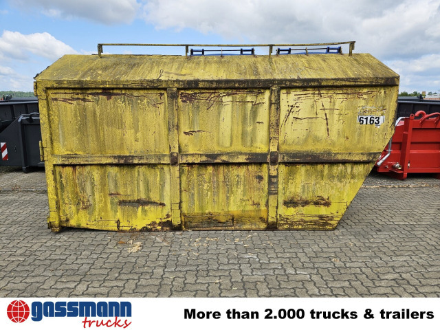 Absetzcontainer ca. 15m³ geschlossen mit Deckel - Liftdumpercontainer: billede 2 Absetzcontainer ca. 15m³ geschlossen mit Deckel - Liftdumpercontainer: billede 2