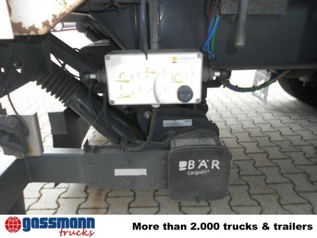 Ackermann Z-PA-F 18/7.4 E - Gardinanhænger: billede 3 Ackermann Z-PA-F 18/7.4 E - Gardinanhænger: billede 3