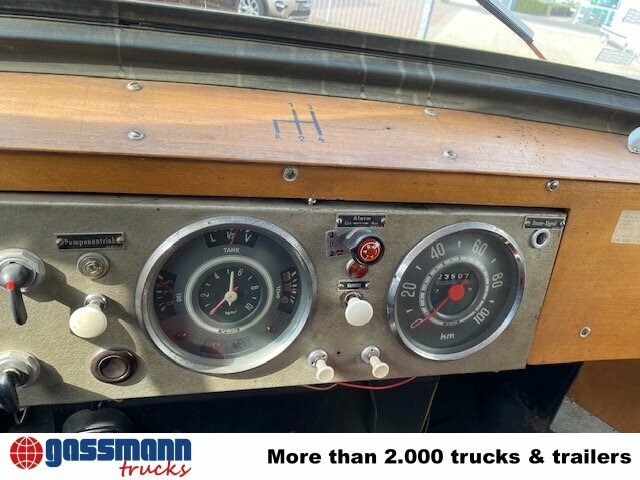 BORGWARD B522-A0 4x4 Löschgruppenfahrzeug LF - Brandbil: billede 4 BORGWARD B522-A0 4x4 Löschgruppenfahrzeug LF - Brandbil: billede 4