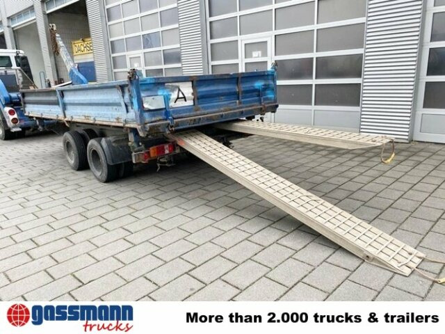 Tipvogn påhængsvogn Blomenröhr Kippanhänger: billede 13