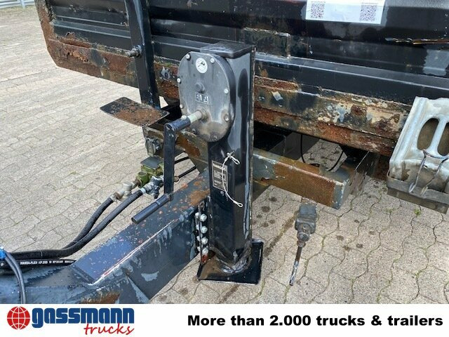 Tipvogn påhængsvogn Blomenröhr Kippanhänger: billede 15