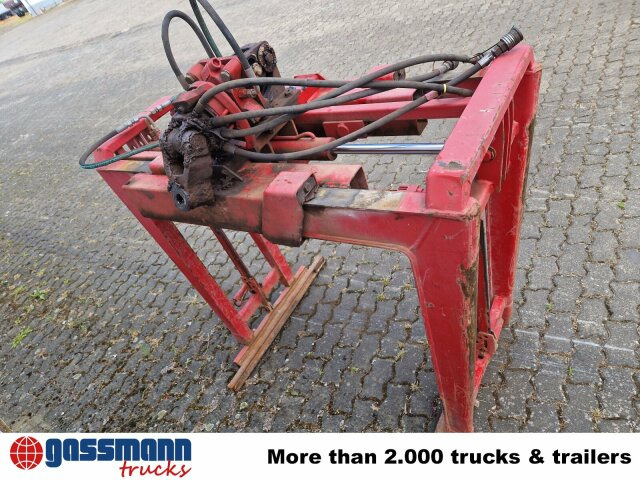 Böcker HGP-1200/h1, Steinstapelzange - Klemme: billede 2 Böcker HGP-1200/h1, Steinstapelzange - Klemme: billede 2