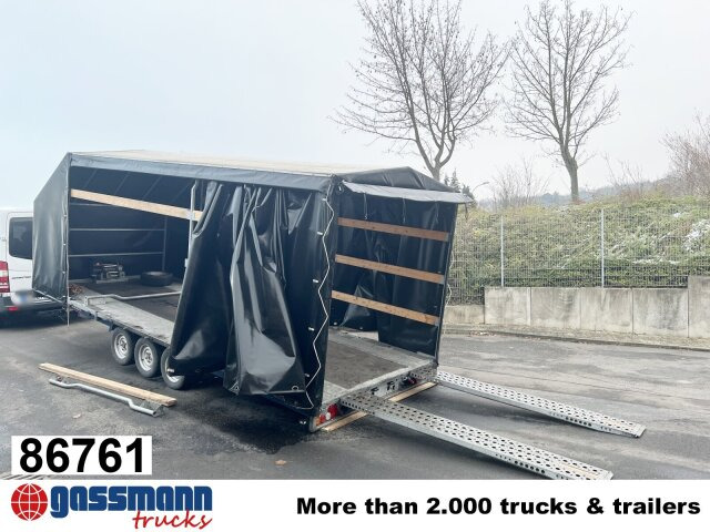 Brian James CarGO Connect, Plane, Winde - Nedbygget platform påhængsvogn: billede 1 Brian James CarGO Connect, Plane, Winde - Nedbygget platform påhængsvogn: billede 1