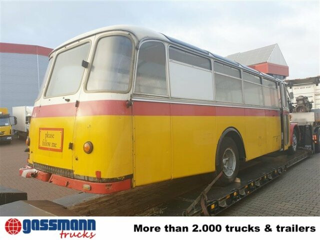 L4C Alpenwagen III, Alpin Bus, - Bus: billede 2 L4C Alpenwagen III, Alpin Bus, - Bus: billede 2