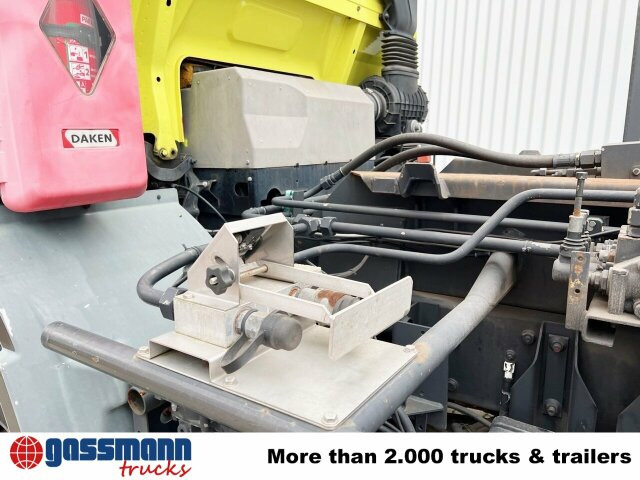 DAF 65.210 4x4 - Lastbil kroghejs: billede 2 DAF 65.210 4x4 - Lastbil kroghejs: billede 2