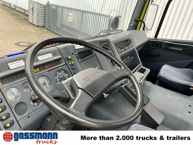 DAF 65.210 4x4 - Lastbil kroghejs: billede 4 DAF 65.210 4x4 - Lastbil kroghejs: billede 4